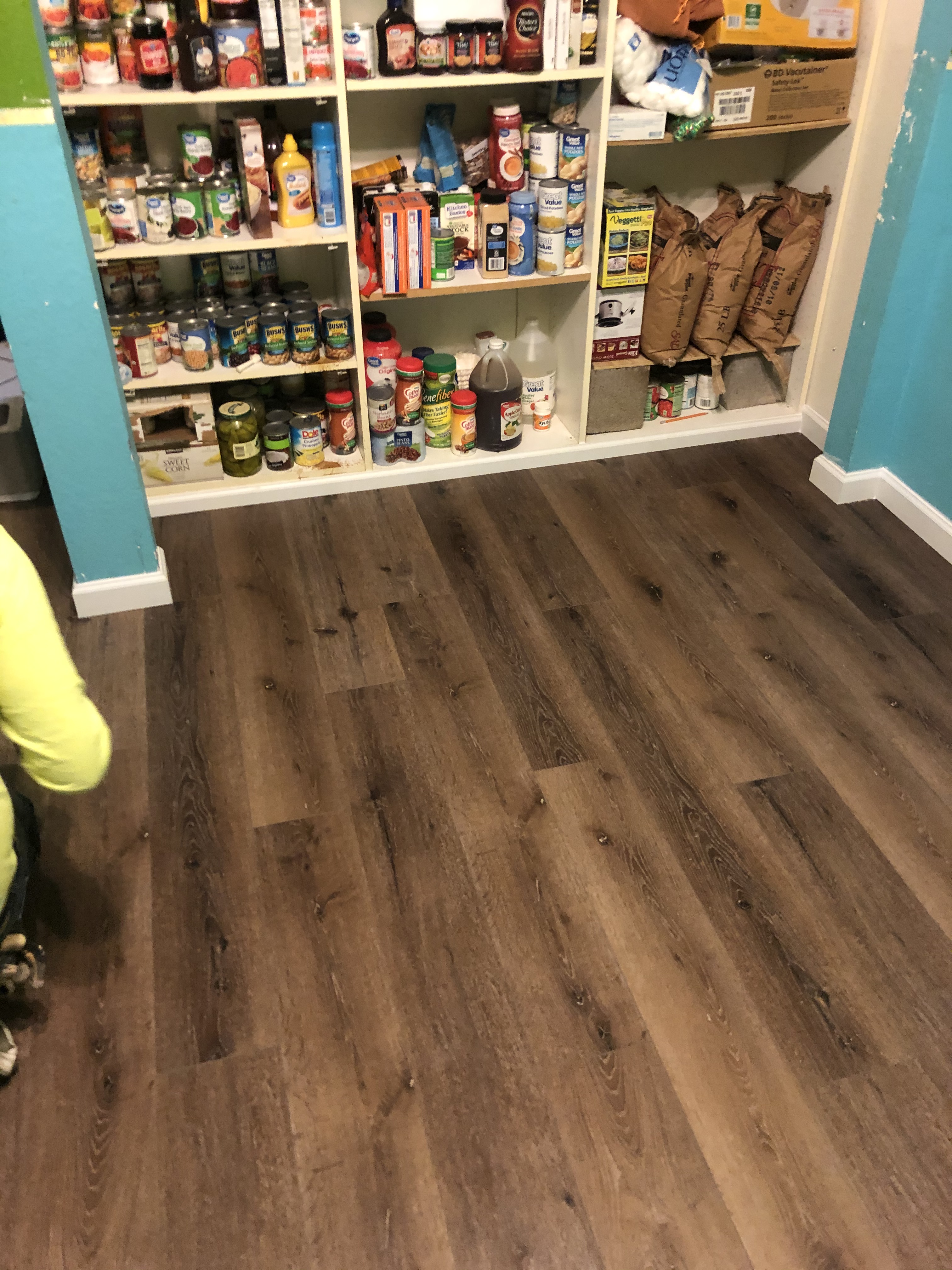 Vinyl Flooring Installation